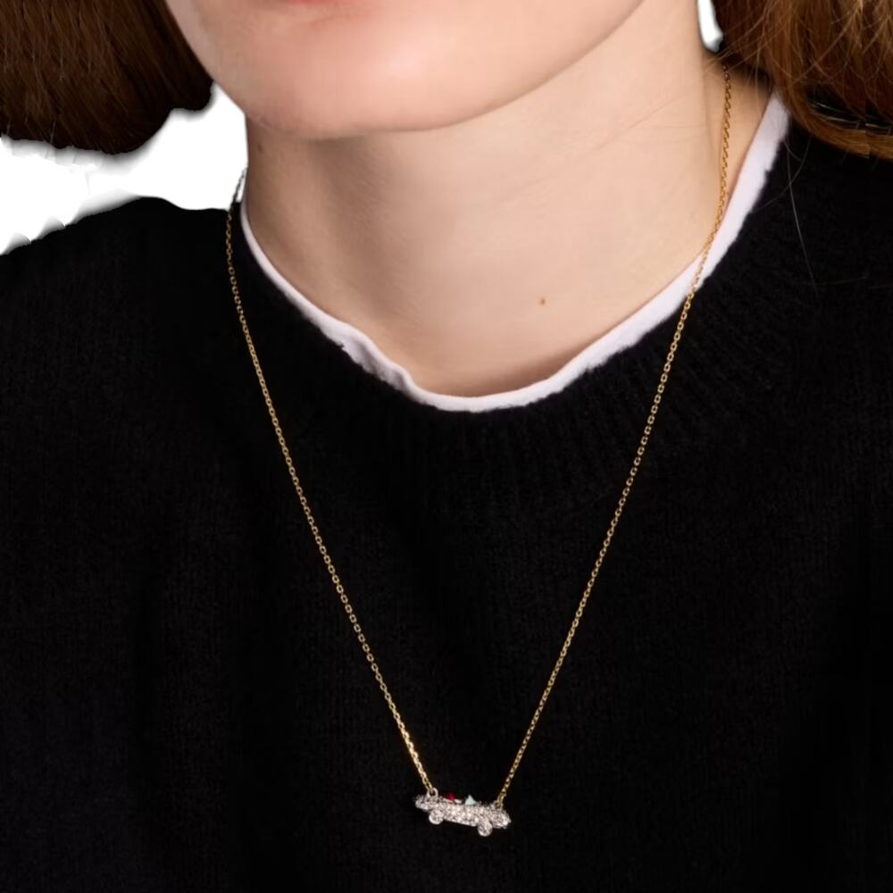 KATE SPADE New York New York Minute Mini Pendant - Picture 3 of 10